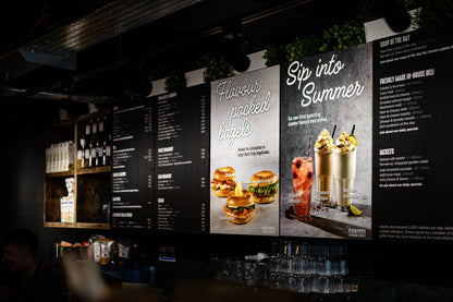 Magnetic Menus & Table Menus