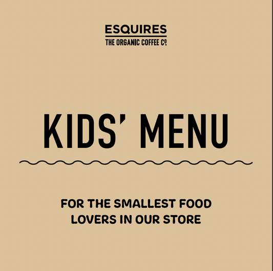 Kids Menu
